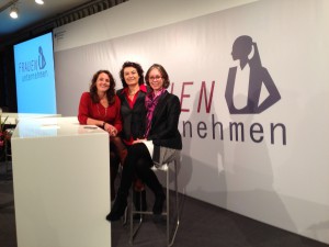 v.links: Katja Hofmann, Carola Orszulik, Claudia Schimkowski