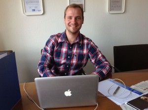 Dennis Dietrich ist ab Juni 2012 für die KMU tätig
