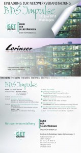 Einladung BDS Impulse 17.06.2013